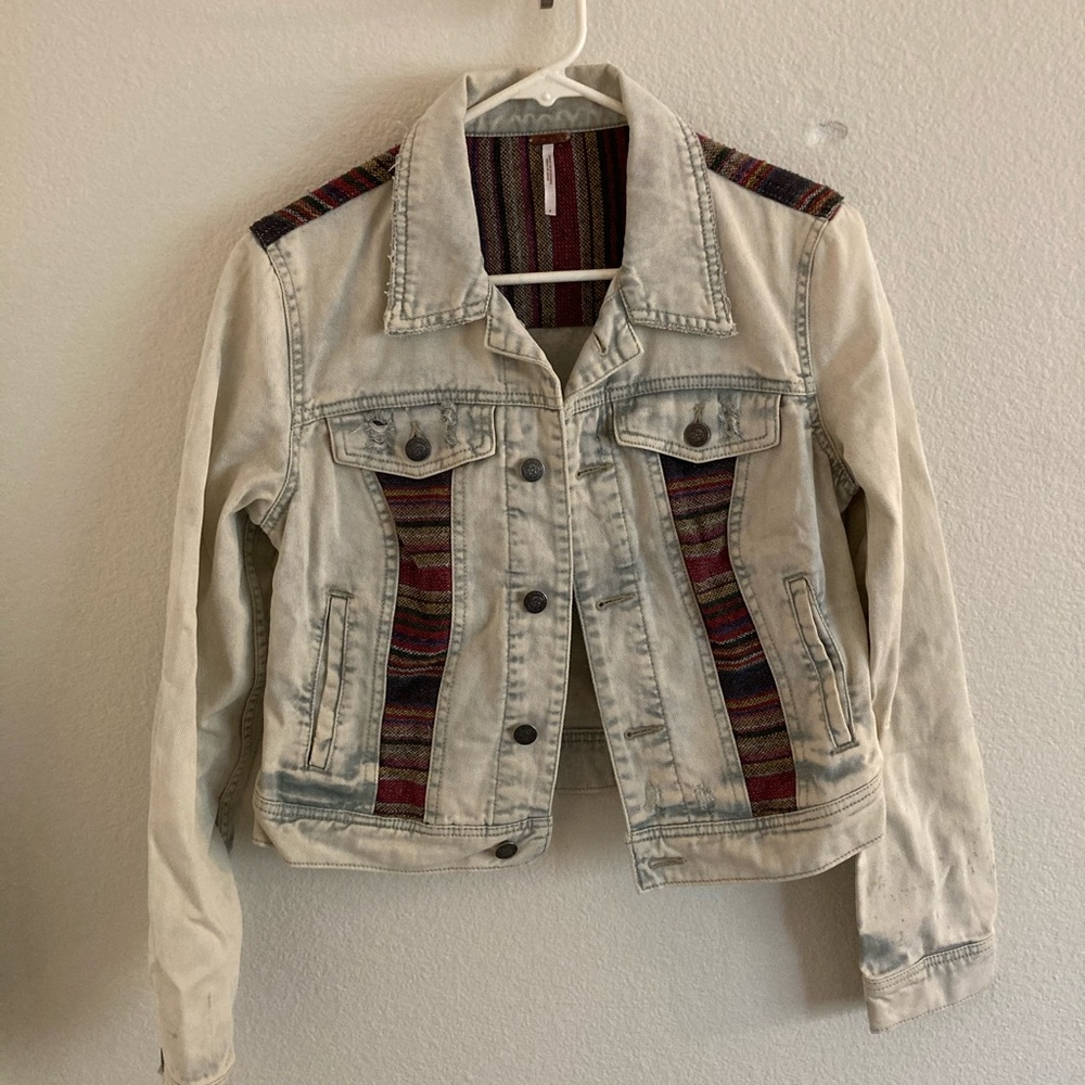 Free People Denim jacket!